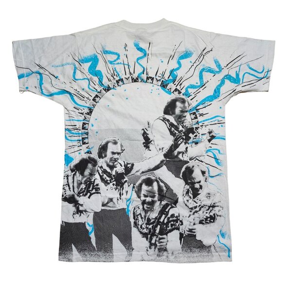 Vintage Neil Diamond In The Round 92-93 Tour T-Shirt Large All Over Graphics - Picture 7 of 10